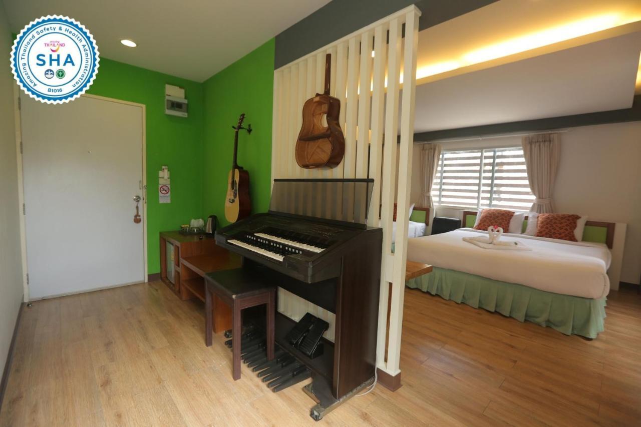 My Way Hua Hin Music Hotel Sha Extra Plus Exterior foto